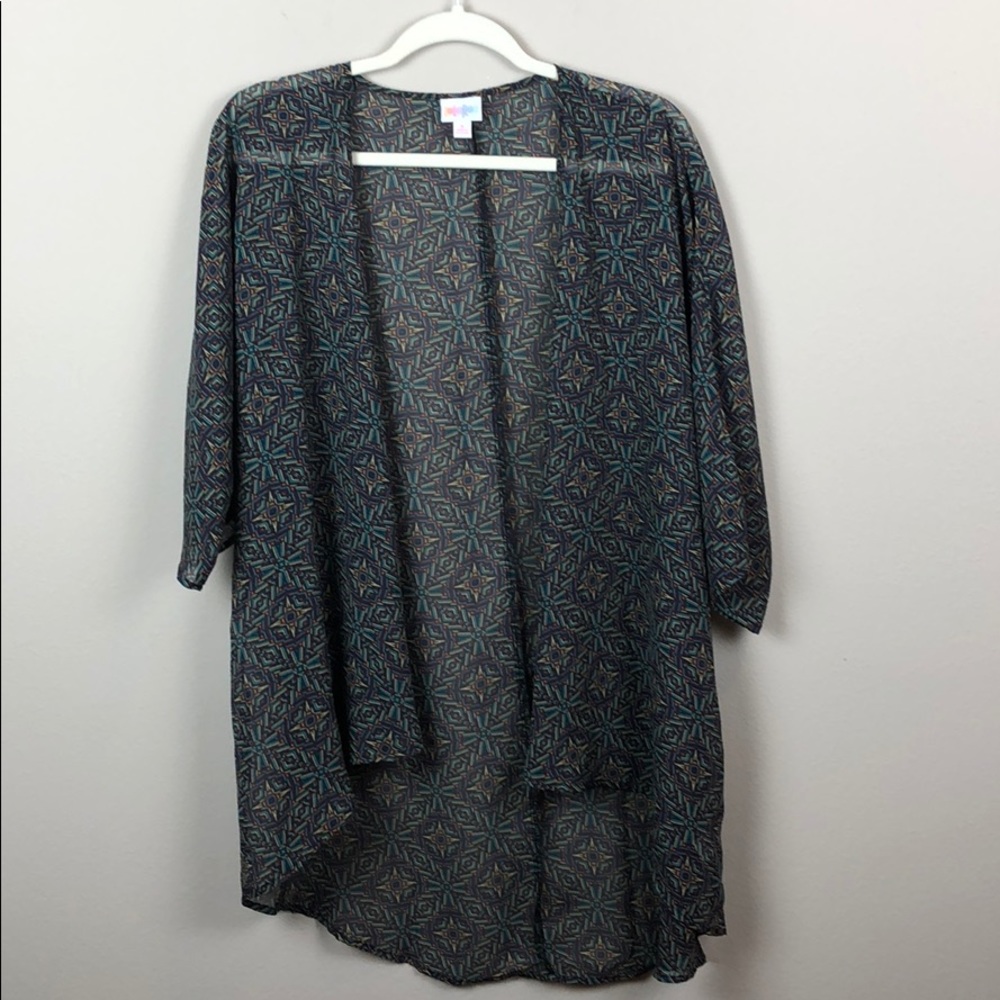 LuLaRoe Lindsey Kimono